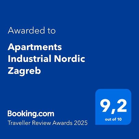 Apartments Industrial Nordic Zagreb Eksteriør billede